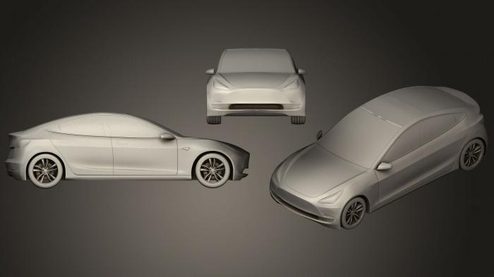 Cars and transport (CARS_0318) 3D model for CNC machine
